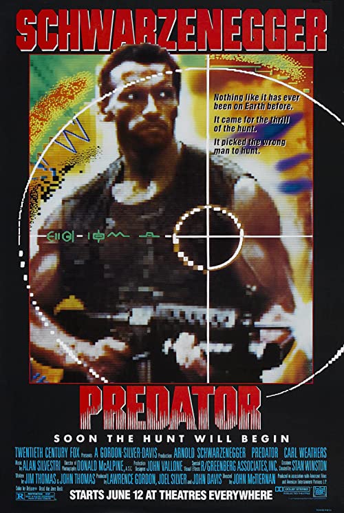دانلود فیلم Predator 1987 با زیرنویس فارسی چسبیده