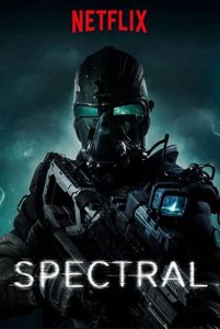 دانلود فیلم Spectral 2016 با زیرنویس فارسی چسبیده