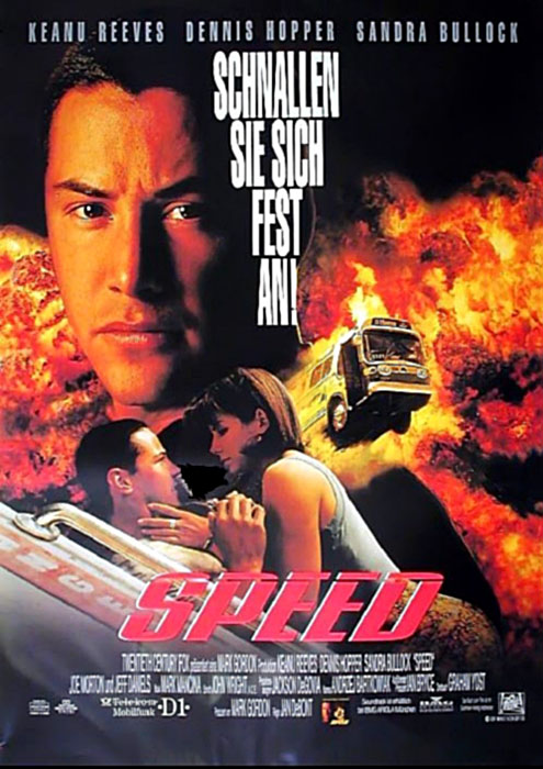 دانلود فیلم Speed 1994 با زیرنویس فارسی چسبیده