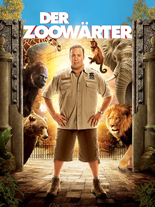 دانلود فیلم Zookeeper 2011 با زیرنویس فارسی چسبیده