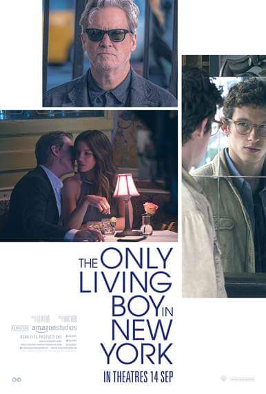 دانلود فیلم The Only Living Boy in New York 2017 با زیرنویس فارسی چسبیده