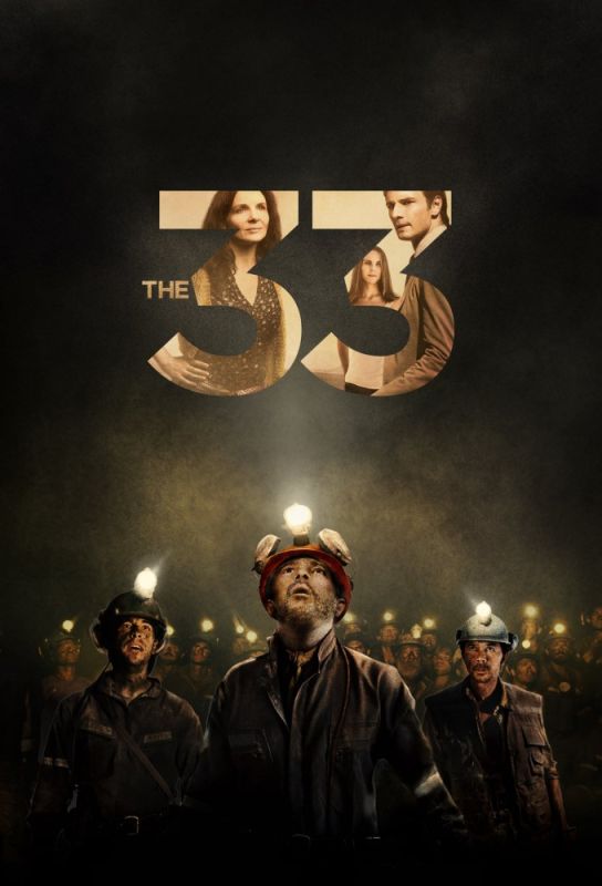 دانلود فیلم The 33 2015 با زیرنویس فارسی چسبیده