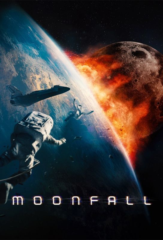 دانلود فیلم Moonfall 2022 با زیرنویس فارسی چسبیده