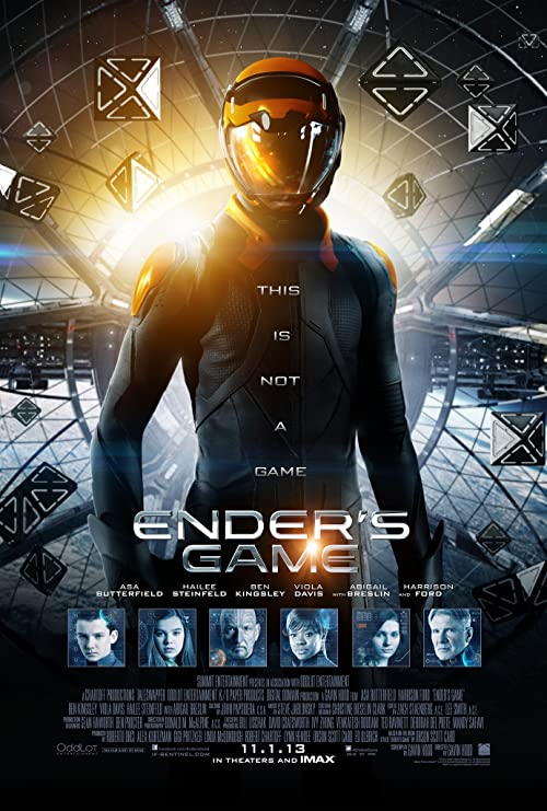 دانلود فیلم Ender's Game 2013 با زیرنویس فارسی چسبیده