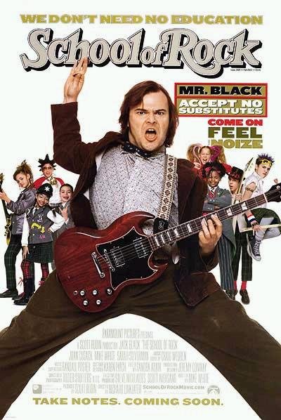 دانلود فیلم School of Rock 2003 با زیرنویس فارسی چسبیده