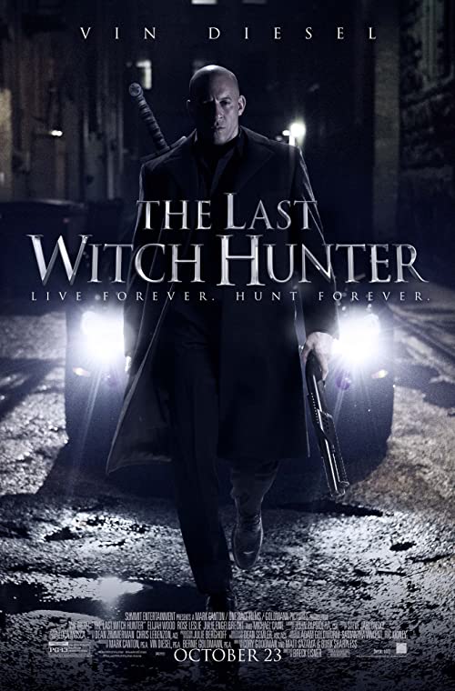 دانلود فیلم The Last Witch Hunter 2015 با زیرنویس فارسی چسبیده