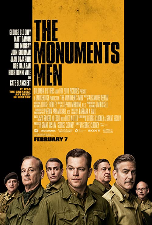 دانلود فیلم The Monuments Men 2014 با زیرنویس فارسی چسبیده