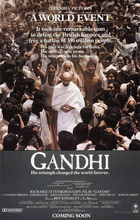دانلود فیلم Gandhi 1982 با زیرنویس فارسی چسبیده