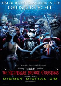دانلود انیمیشن The Nightmare Before Christmas 1993 با زیرنویس فارسی چسبیده