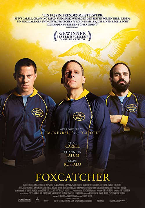 دانلود فیلم Foxcatcher 2014 با زیرنویس فارسی چسبیده