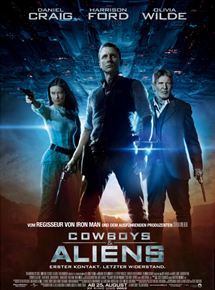 دانلود فیلم Cowboys and Aliens 2011 با زیرنویس فارسی چسبیده