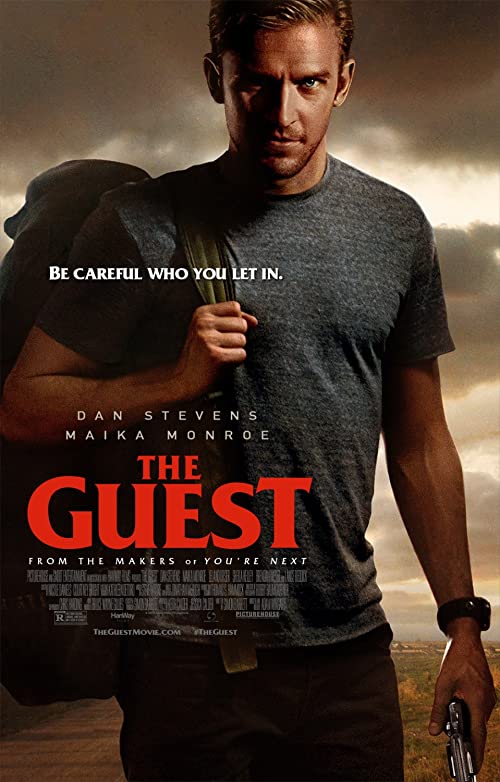 دانلود فیلم The Guest 2014 با زیرنویس فارسی چسبیده
