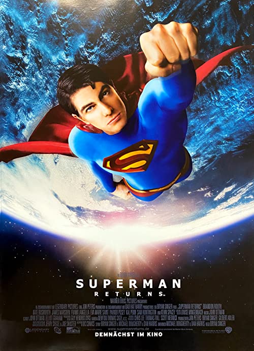 دانلود فیلم Superman Returns 2006 با زیرنویس فارسی چسبیده