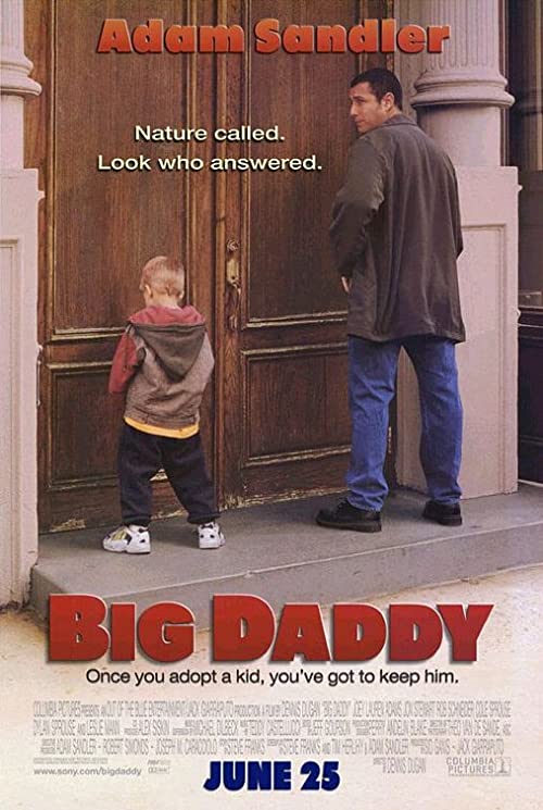دانلود فیلم Big Daddy 1999 با زیرنویس فارسی چسبیده