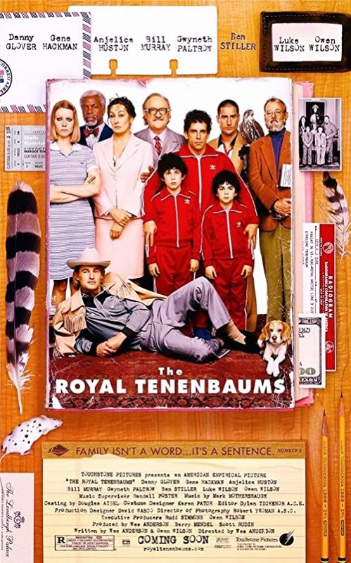 دانلود فیلم The Royal Tenenbaums 2001 با زیرنویس فارسی چسبیده