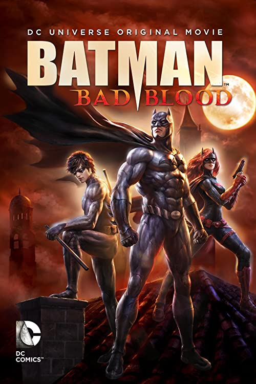 دانلود فیلم Batman: Bad Blood 2016 با زیرنویس فارسی چسبیده