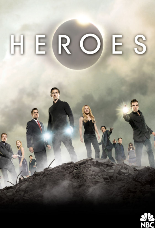 دانلود سریال Heroes با زیرنویس فارسی چسبیده