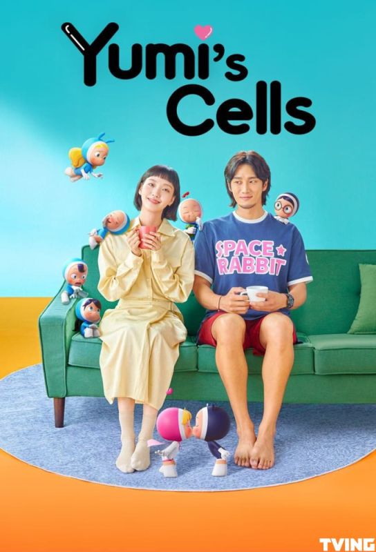 دانلود سریال Yumi's Cells با زیرنویس فارسی چسبیده