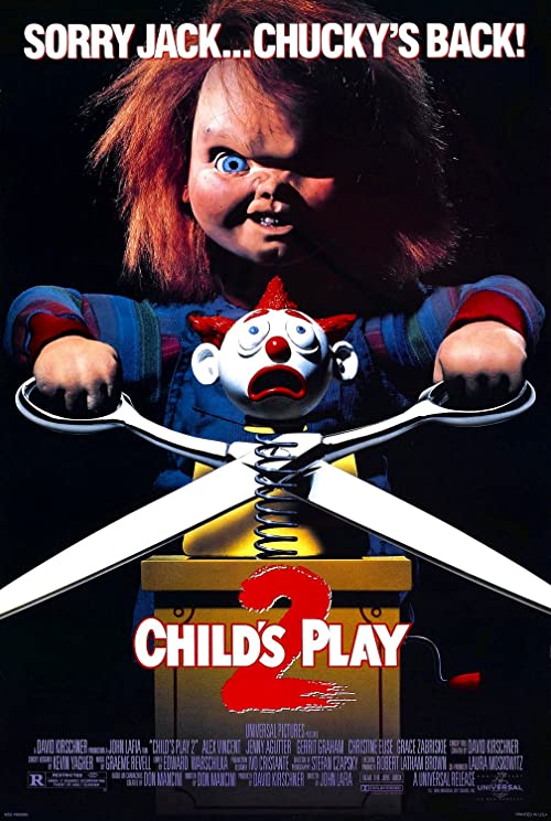 دانلود فیلم Child's Play 2 1990 با زیرنویس فارسی چسبیده