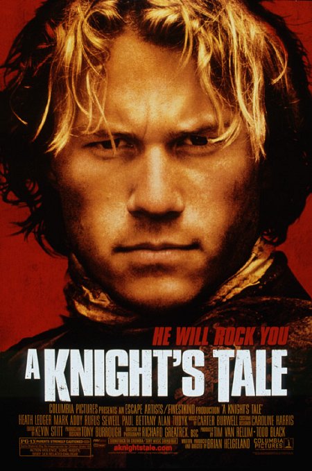دانلود فیلم A Knight's Tale 2001 با زیرنویس فارسی چسبیده