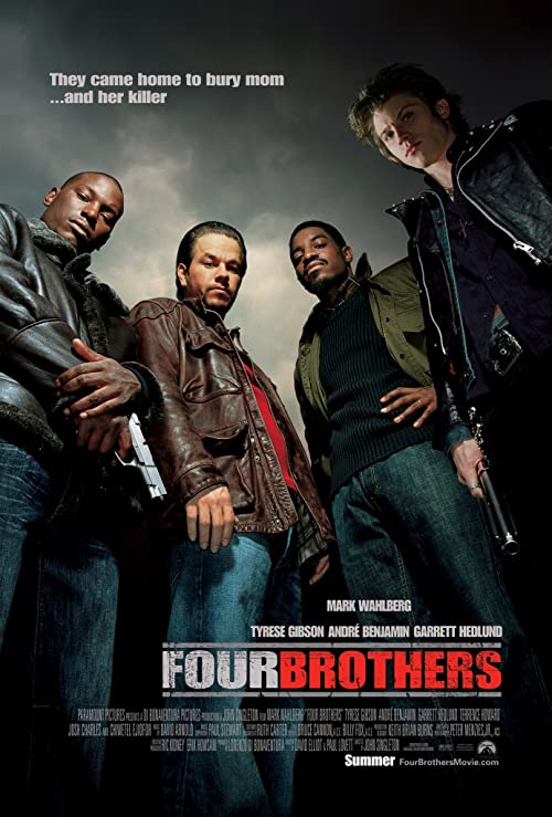 دانلود فیلم Four Brothers 2005 با زیرنویس فارسی چسبیده