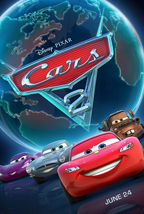 دانلود انیمیشن Cars 2 2011 با زیرنویس فارسی چسبیده