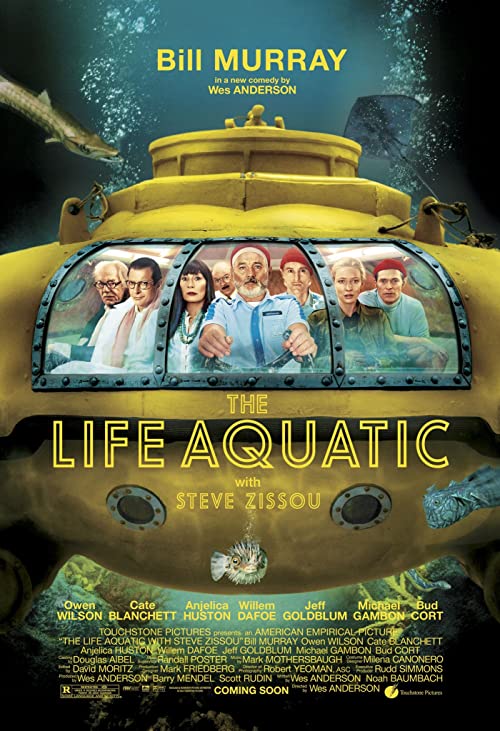دانلود فیلم The Life Aquatic with Steve Zissou 2004 با زیرنویس فارسی چسبیده