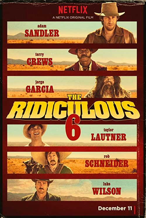 دانلود فیلم The Ridiculous 6 2015 با زیرنویس فارسی چسبیده