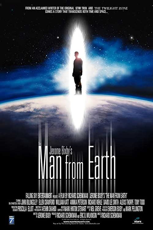 دانلود فیلم The Man from Earth 2007 با زیرنویس فارسی چسبیده