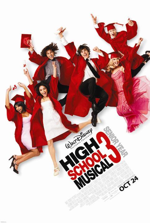 دانلود فیلم High School Musical 3 2008 با زیرنویس فارسی چسبیده