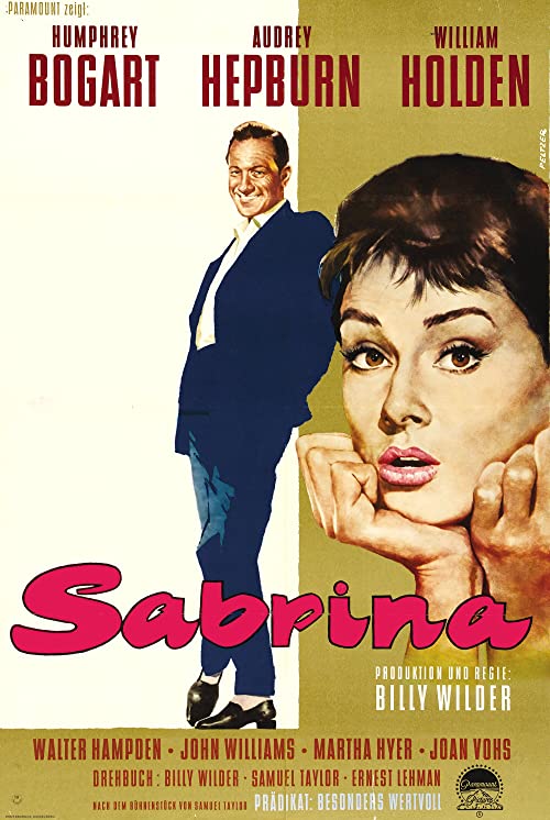 دانلود فیلم Sabrina 1954 با زیرنویس فارسی چسبیده
