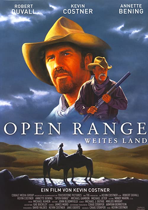 دانلود فیلم Open Range 2003 با زیرنویس فارسی چسبیده