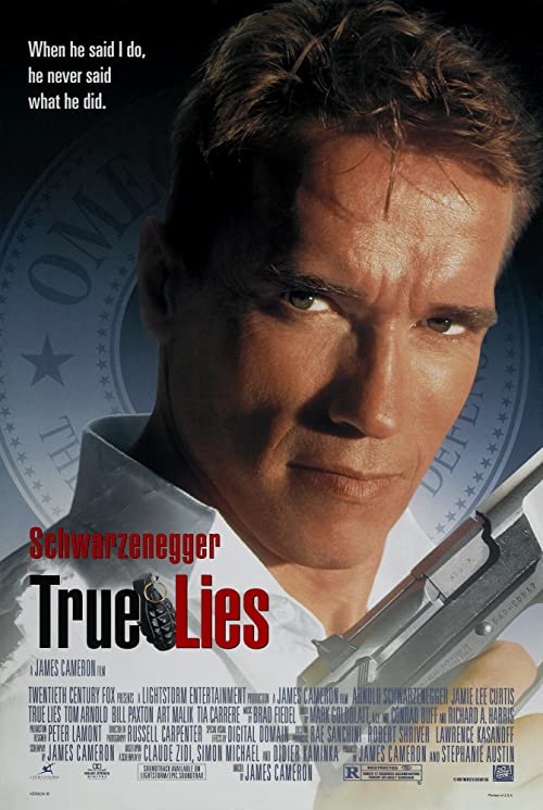 دانلود فیلم True Lies 1994 با زیرنویس فارسی چسبیده
