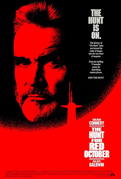 دانلود فیلم The Hunt for Red October 1990 با زیرنویس فارسی چسبیده