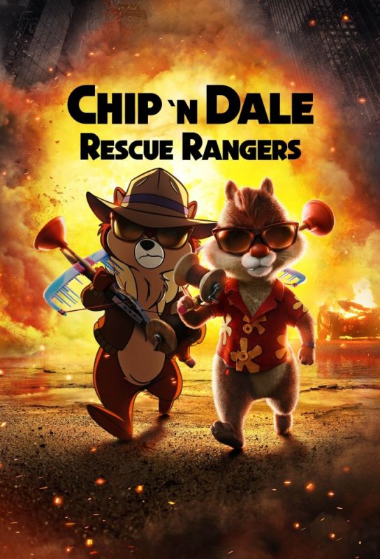 دانلود انیمیشن Chip 'n Dale: Rescue Rangers 2022 با زیرنویس فارسی چسبیده