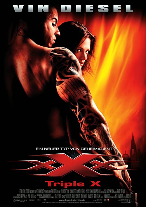 دانلود فیلم xXx 2002 با زیرنویس فارسی چسبیده