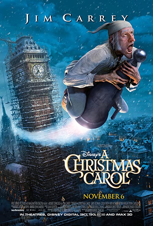 دانلود انیمیشن A Christmas Carol 2009 با زیرنویس فارسی چسبیده