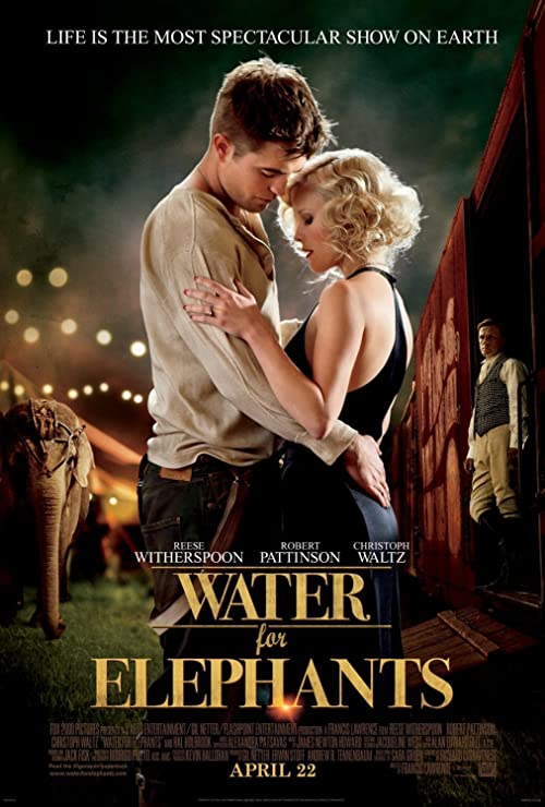 دانلود فیلم Water for Elephants 2011 با زیرنویس فارسی چسبیده