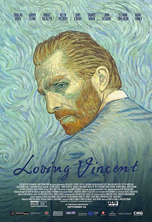 دانلود انیمیشن Loving Vincent 2017 با زیرنویس فارسی چسبیده