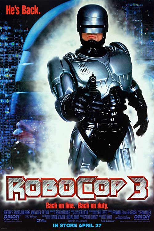 دانلود فیلم RoboCop 3 1993 با زیرنویس فارسی چسبیده