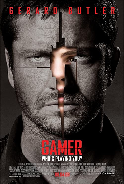 دانلود فیلم Gamer 2009 با زیرنویس فارسی چسبیده