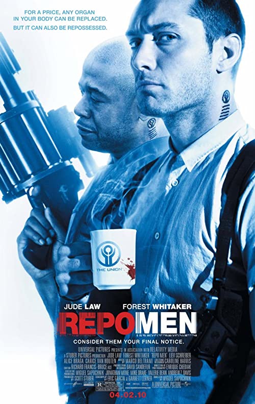 دانلود فیلم Repo Men 2010 با زیرنویس فارسی چسبیده