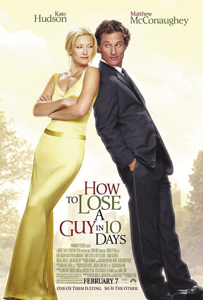 دانلود فیلم How to Lose a Guy in 10 Days 2003 با زیرنویس فارسی چسبیده