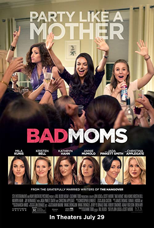 دانلود فیلم Bad Moms 2016 با زیرنویس فارسی چسبیده