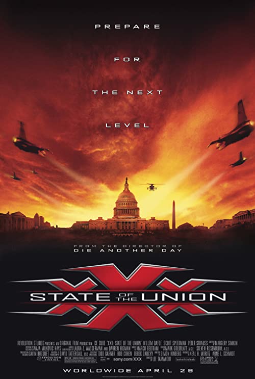 دانلود فیلم xXx: State Of The Union 2005 با زیرنویس فارسی چسبیده
