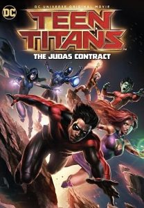 دانلود انیمیشن Teen Titans: The Judas Contract 2017 با زیرنویس فارسی چسبیده