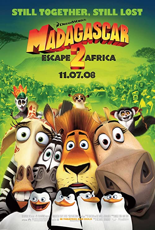 دانلود انیمیشن Madagascar: Escape 2 Africa 2008 با زیرنویس فارسی چسبیده