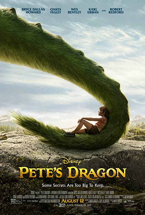 دانلود فیلم Pete's Dragon 2016 با زیرنویس فارسی چسبیده
