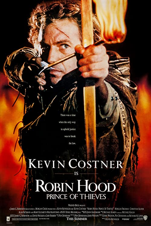 دانلود فیلم Robin Hood: Prince of Thieves 1991 با زیرنویس فارسی چسبیده