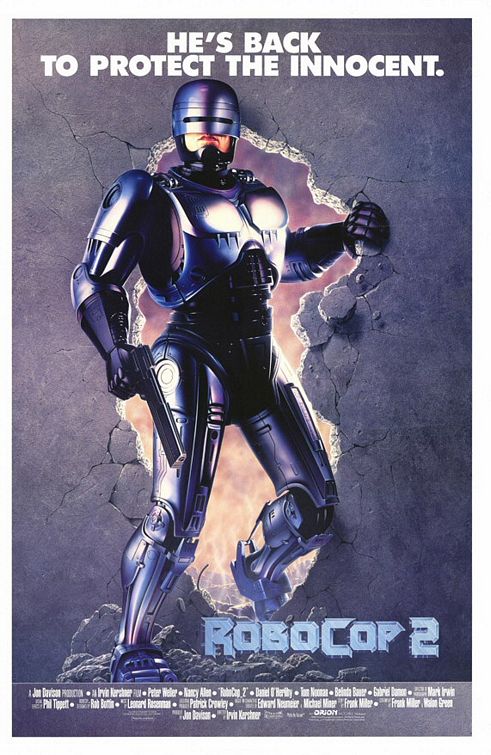 دانلود فیلم RoboCop 2 1990 با زیرنویس فارسی چسبیده